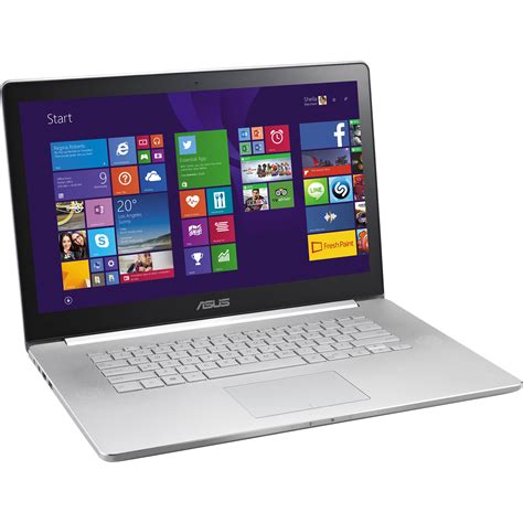 ASUS Zenbook NX500JK-XH72T 15.6" 4K Touchscreen NX500JK-XH72T