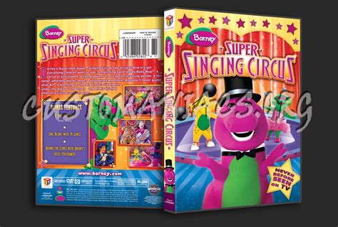 Barney: Super Singing Circus dvd cover - DVD Covers & Labels by Customaniacs, id: 164301 free ...