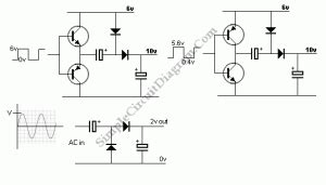 Voltage Multiplier – Simple Circuit Diagram