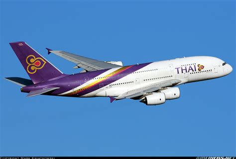 Airbus A380-841 - Thai Airways International | Aviation Photo #4262625 ...