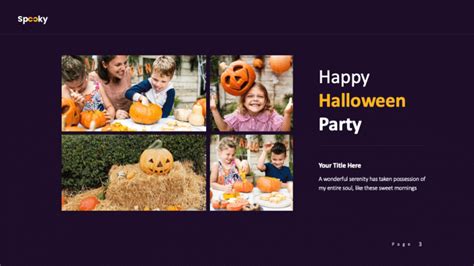 Top 10 Best Halloween Google Slides Template You Can Try | Just Free Slide