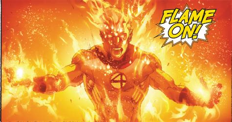 Where's the Fire? 12 Flame-Based Marvel Characters - HobbyLark