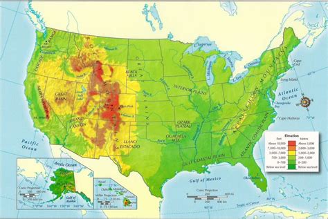 27 Blank Physical Map Of The United States Maps Datab - vrogue.co