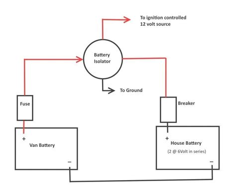 Battery Disconnect Switch Wiring Diagram - Cadician's Blog