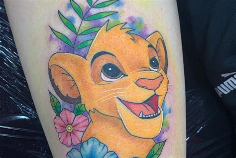 Top 87 Best Simba Tattoo Ideas - [2021 Inspiration Guide]