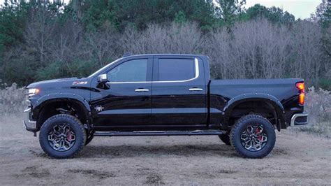 SCA Performance Introduces Chevrolet Silverado 1500 Black Widow | GM Authority