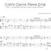 Coffin Dance Meme Astronomia Easy Easy Piano Sheet Music - Etsy