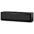 Amazon.com: SONOROUS Studio ST-160B I/R Friendly Wood and Glass TV ...