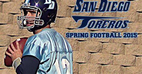 San Diego Football Network: Video: Toreros kickoff 2015 Spring Practice