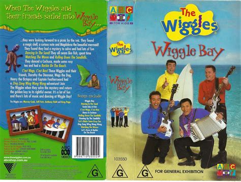 Wiggle Bay (video)/Home Video | Wigglepedia | Fandom