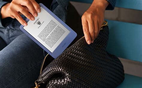 Amazon refreshes Kindle line-up with the lightest and smallest Kindle yet