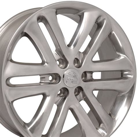 Fits Ford F150 Wheels - FR76 Ford F150 Rims Polished 22 inch Ford Truck Rims