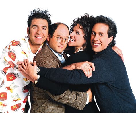 Best show ever! Julia Louis Dreyfus, Jerry Seinfeld, Seinfeld Kramer ...