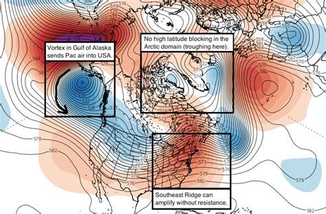 Pattern change likely as February approaches with cold risks