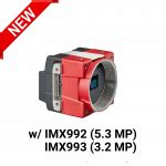 Alvium VSWIR Cameras - New Sony SenSWIR IMX992 (5.3 M)