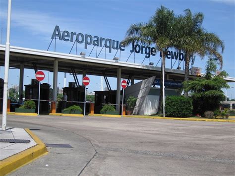 Aeroparque Jorge Newbery (AEP) - Aeropuertos.Net