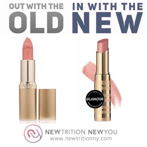 IN WITH THE NEW: Nude Lipstick — Newtrition New You