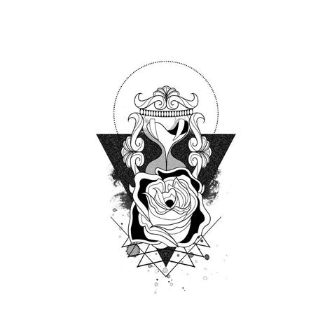 Sandwatch tattoo design #sandwatch #tattoo #tattoodesign #art #illustration #drawing #draw # ...