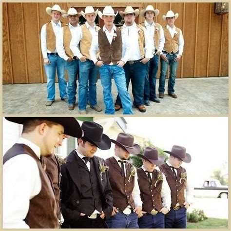 Rustic Western Wedding