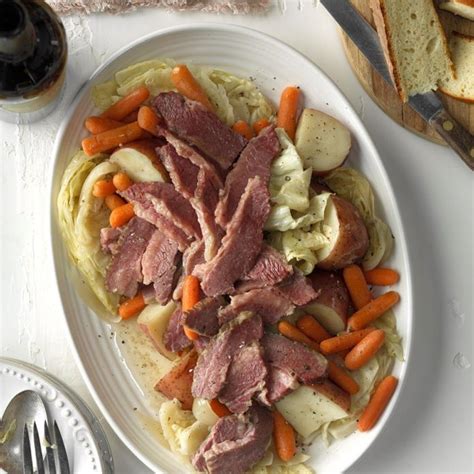 Pressure-Cooker Easy Corned Beef and Cabbage Recipe | Taste of Home