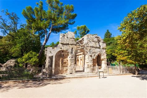 Diana Roman Temple in Nimes Stock Photo - Image of travel, stone: 193767484