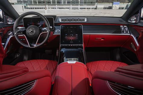 Mercedes Benz With Red Interior | Brokeasshome.com