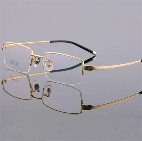 Titanium Rimless Glasses Frames