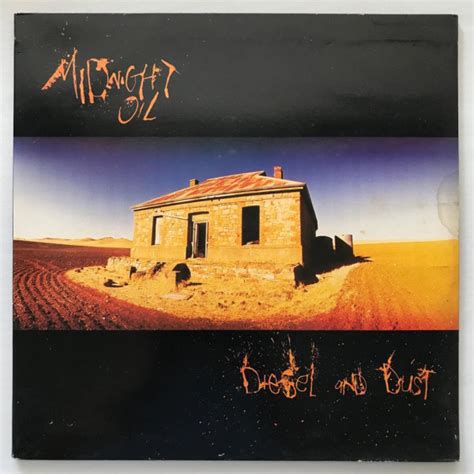 Midnight Oil - Diesel And Dust - LP Vinyl Piringan Hitam PH