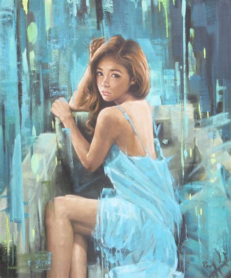 Pin by Eye Gallery on Vietnamese Artist Tan Thieu | Vietnam painting, Artist, Gallery