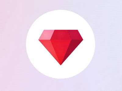 Diamond Logo by linxiaodong on Dribbble