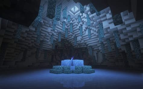 Ice cave | Minecraft Amino