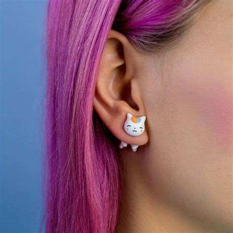 Rita Creates Adorable Cat Earrings That Will Make You Meow So Hard