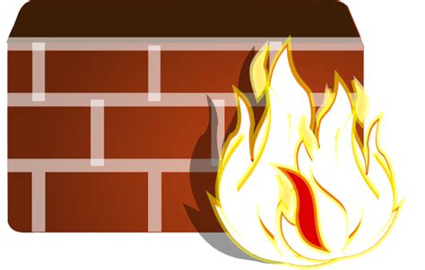 Firewall - No Fill Clip Art at Clker.com - vector clip art online, royalty free & public domain