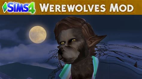 Sims 4 Werewolf Ears Cc