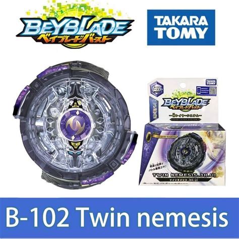 HASBRO VS TAKARA TOMY: Noctemis N3 VS Twin Nemesis Beyblade, 46% OFF