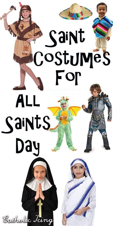 All Saints' Day Costumes For Sale | Saint costume, All saints day, All saints