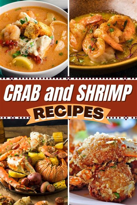 15 Best Crab and Shrimp Recipes You’ll Love - Insanely Good