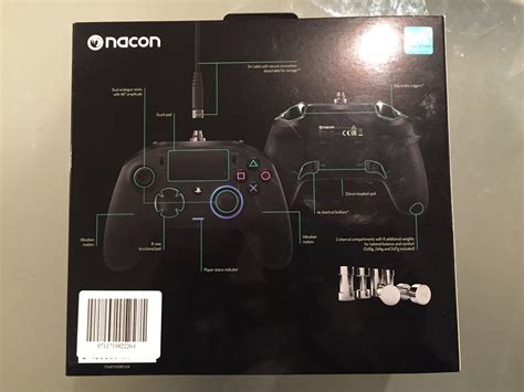 Review : Nacon Revolution Pro PlayStation 4 Controller (Updated with ...