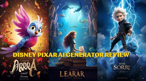 Disney Pixar AI Generator Review. Disney Pixar films are renowned for ...