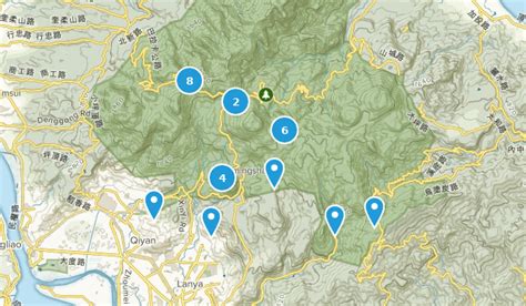 Yangmingshan Map