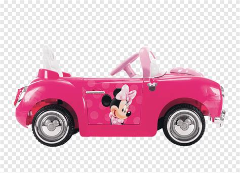 Car Minnie Mouse Battery Electric Vehicle Chevrolet Volt, remote control Car, compact Car ...