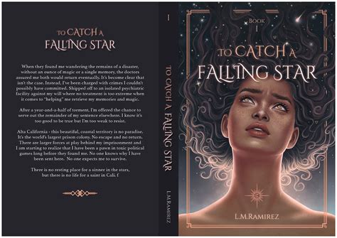 To Catch a Falling Star - Book Cover Illustration on Behance