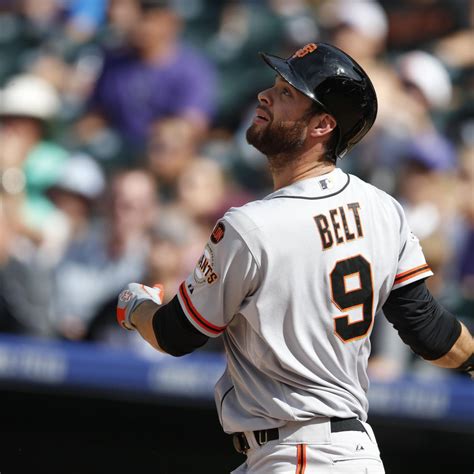 Brandon Belt Injury: Updates on Giants 1B's Ankle and Return | News ...