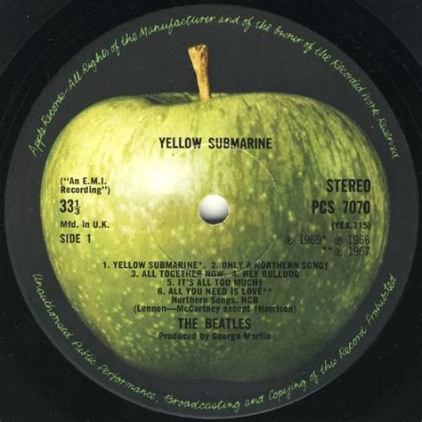 The Beatles Collection » 05. Beatles on Apple Records. Part 1 ...