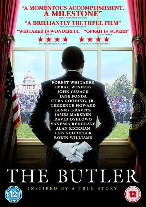 Marco Carnovale: Film review: The Butler (2013) by Lee Daniels,