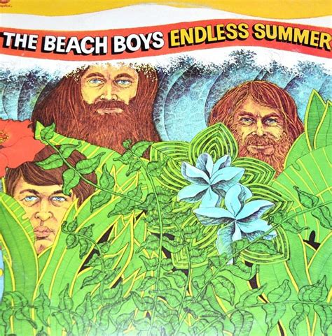 1974 Beach Boys ~ Endless Summer Double LP Record w/ Cover.. in 2019 | Rock album covers, The ...