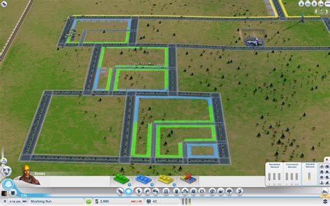 simcity - What is a good road layout when starting up a city? - Arqade