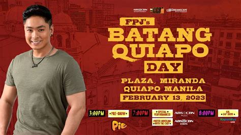 FPJ's Batang Quiapo Day | Live Viewing Party Pre-Show - YouTube