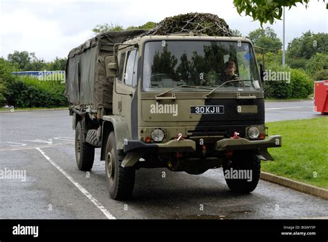 British army truck hi-res stock photography and images - Alamy