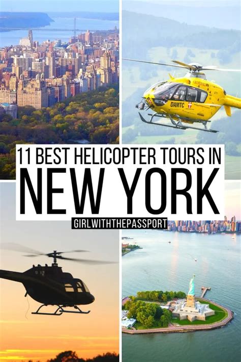 11 Local Picks for Amazing and Best NYC Helicopter Tours